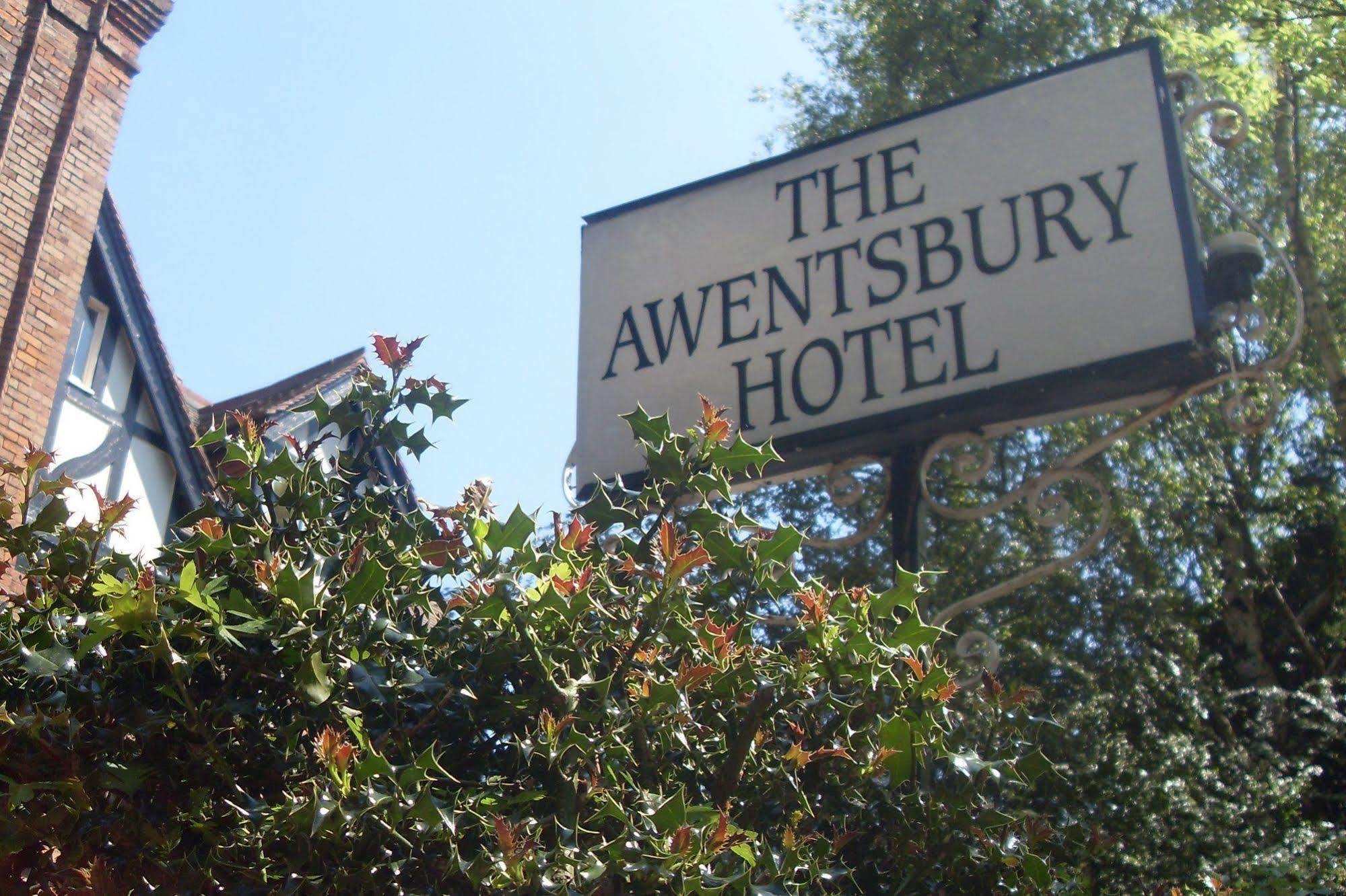 Awentsbury Hotel Near Birmingham University Exteriör bild